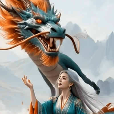 Song of the Dragon Front Cover