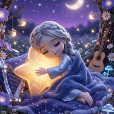 Goodnight Pillow Front Cover