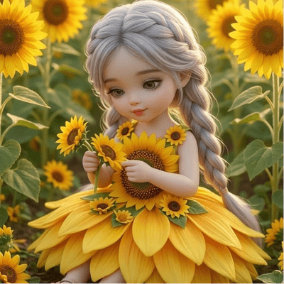 Chibikanon's Flower Field Dash Front Cover