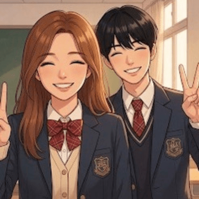 Graduation Photo Front Cover