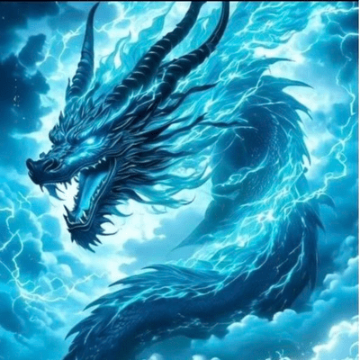 The Awakened Azure Dragon Front Cover