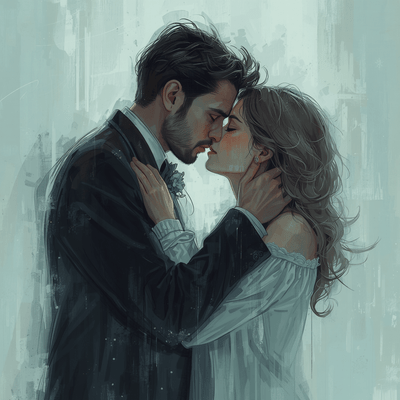 Choosing to break up even though I love them Front Cover