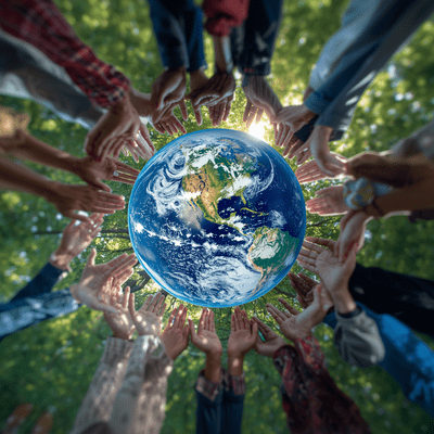 The Earth has been conquered by love Front Cover