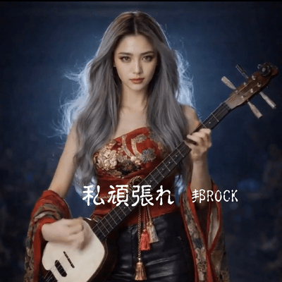 Root for Me Japanese Rock Front Cover