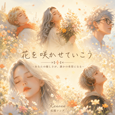 Let the Flowers Bloom Front Cover