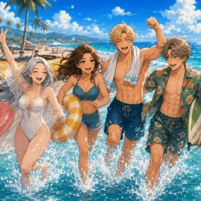 Sea Paradise Front Cover
