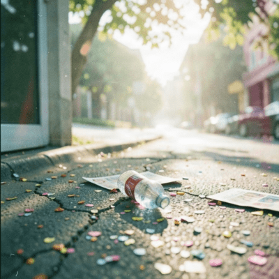 Whatever, Though Front Cover