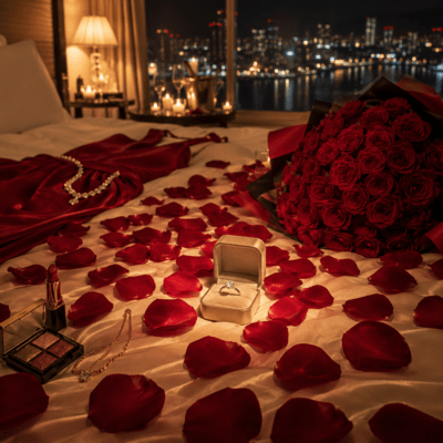 The Night I Proposed Front Cover