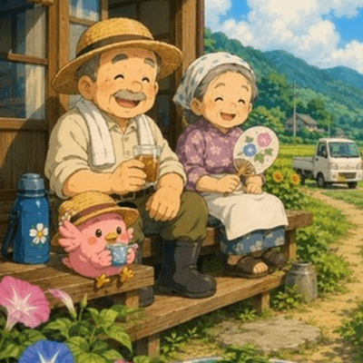 水飲んで休んでけろのジャケット写真