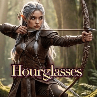 Hourglass Front Cover