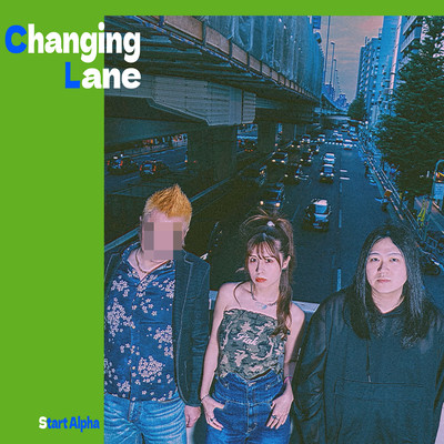 Changing Lane Front Cover