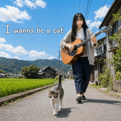 I wanna be a catのジャケット写真