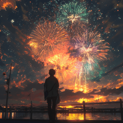 Fire flowers Front Cover