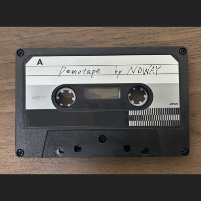 Demotape Front Cover