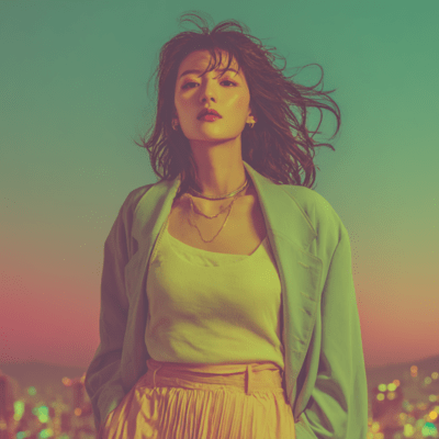 Neo/80s City Pop:Shimmer Line Front Cover