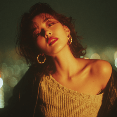 '80s CityPop Ballad-Style #1 Front Cover