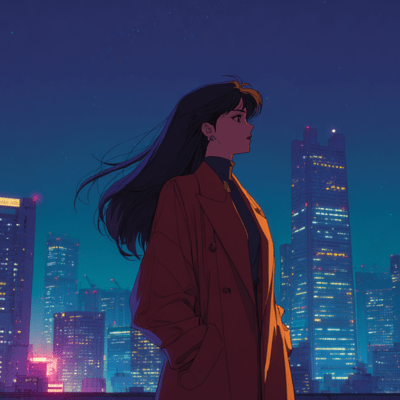 【80's Japanese CityPop/AOR-Style】Lumina- 光の街 -のジャケット写真