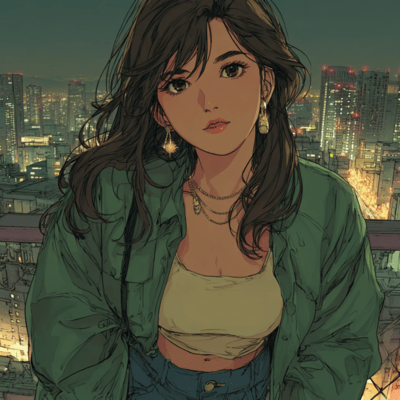 【80's Japanese CityPop】Rooftop Illusionのジャケット写真