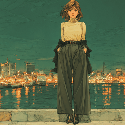【80's Japanese CityPop】Silver Lineのジャケット写真