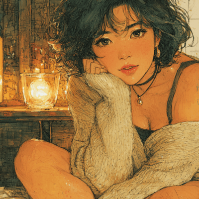 【80's Japanese CityPop】Lover's Staticのジャケット写真