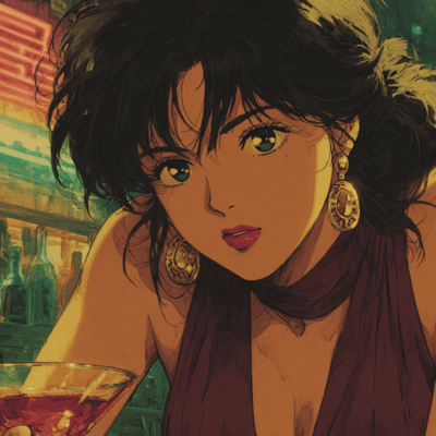 【80's Japanese CityPop】Midnight Avenueのジャケット写真