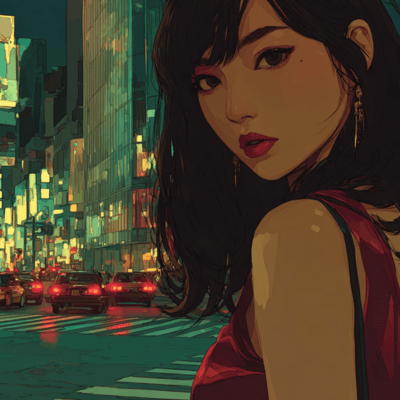 【80's Japanese CityPop】真夜中のサウダージのジャケット写真