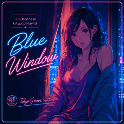 【80's Japanese CityPop】Blue Windowのジャケット写真
