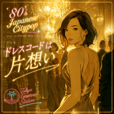 【80's Japanese CityPop】ドレスコードは片想いのジャケット写真