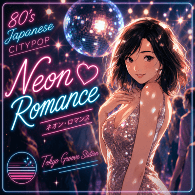 【80's Japanese CityPop】Neon Romanceのジャケット写真