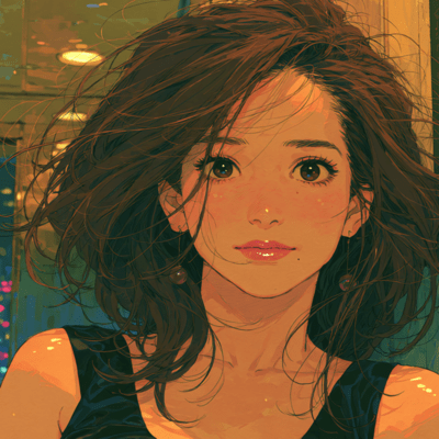 【80's Japanese CityPop】夜はヒールを脱いでのジャケット写真