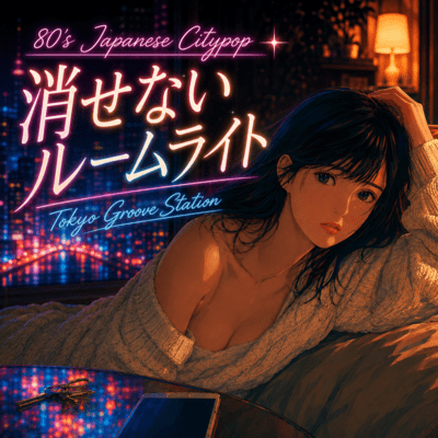 【80's Japanese CityPop】消せないルームライトのジャケット写真