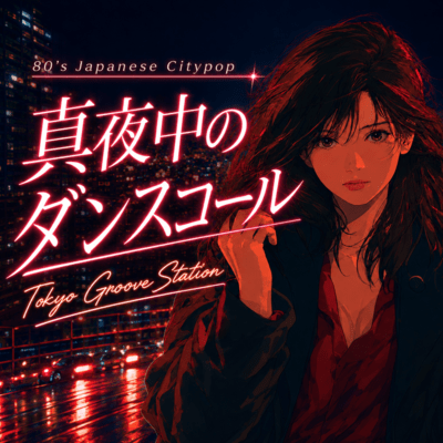 真夜中のダンスコールのジャケット写真