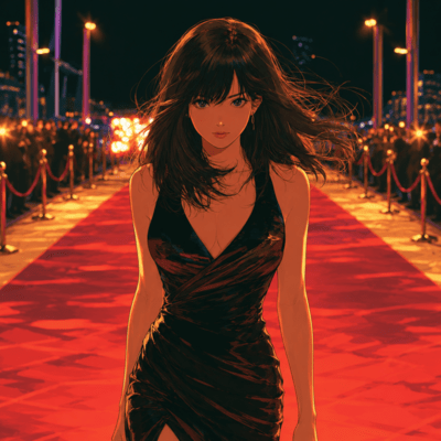 Red Carpet Farewell Front Cover