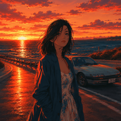 Chasing Sunset Front Cover