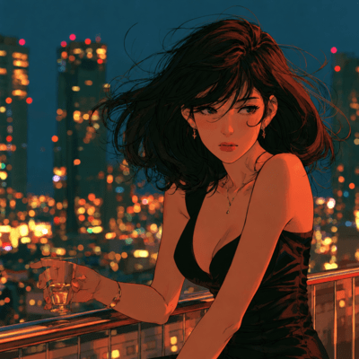 Rooftop Romance Front Cover