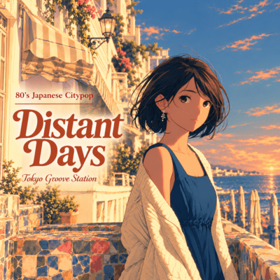 【80's Japanese CityPop】Distant Daysのジャケット写真
