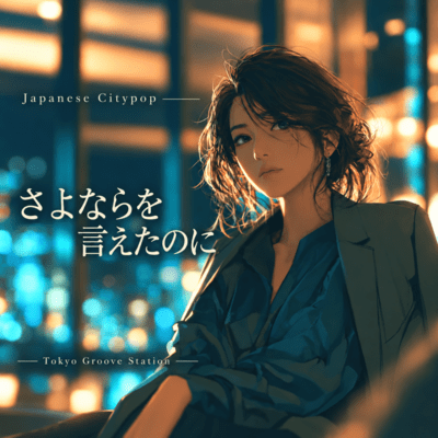 【Japanese CityPop】さよならを言えたのにのジャケット写真
