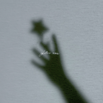 glitter rain Front Cover
