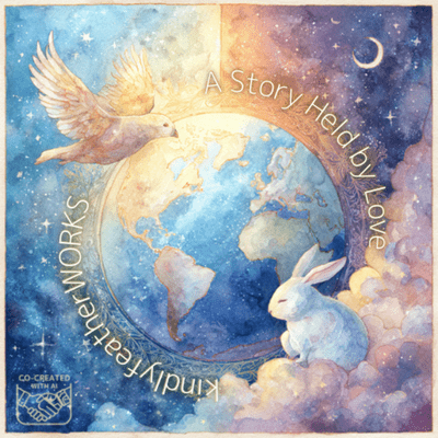 A Story Held by Love Front Cover