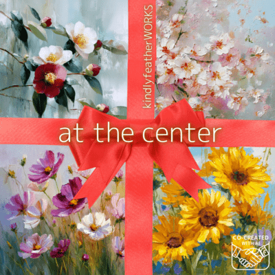 at the centerのジャケット写真
