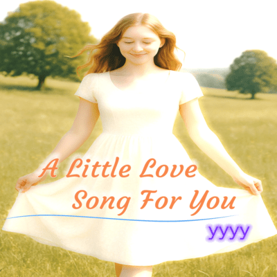 A Little Love Song For Youのジャケット写真