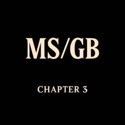 CHAPTER 3 Front Cover