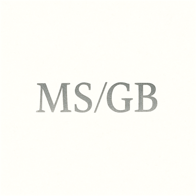 MS/GBのジャケット写真