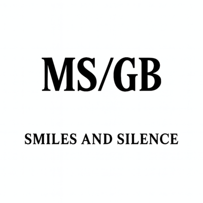 SMILES AND SILENCEのジャケット写真