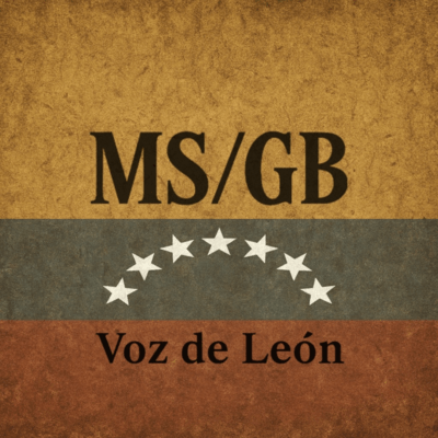 Voz de Leon Front Cover
