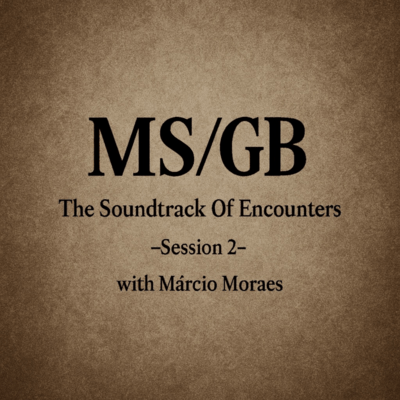 THE SOUNDTRACK OF ENCOUNTERS -Session 2- Front Cover