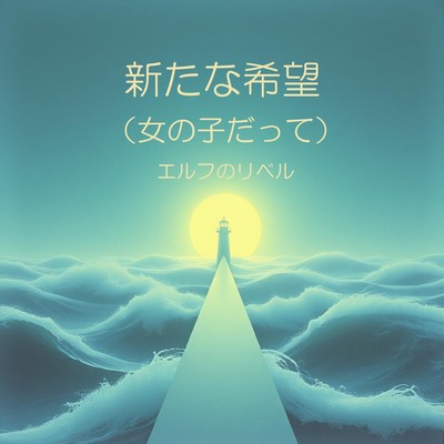 新たな希望 女の子だってのジャケット写真