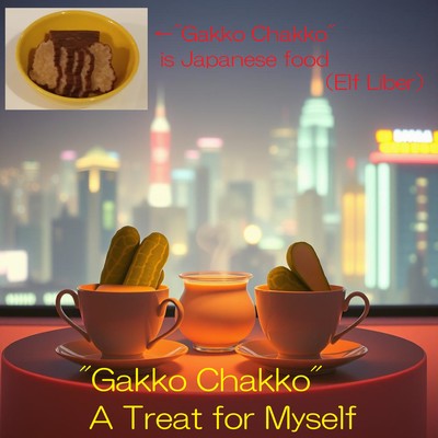 Gakko Chakko - A Treat for Myselfのジャケット写真