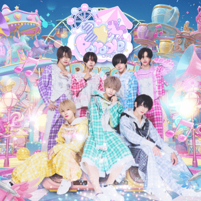 IParadeのジャケット写真