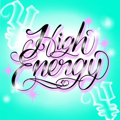 HIGH ENERGY Pt.2 Front Cover